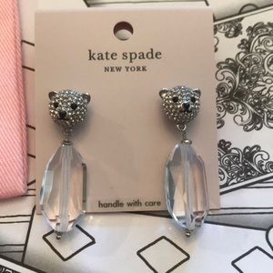 Authentic Kate Spade Earrings. New with tag.